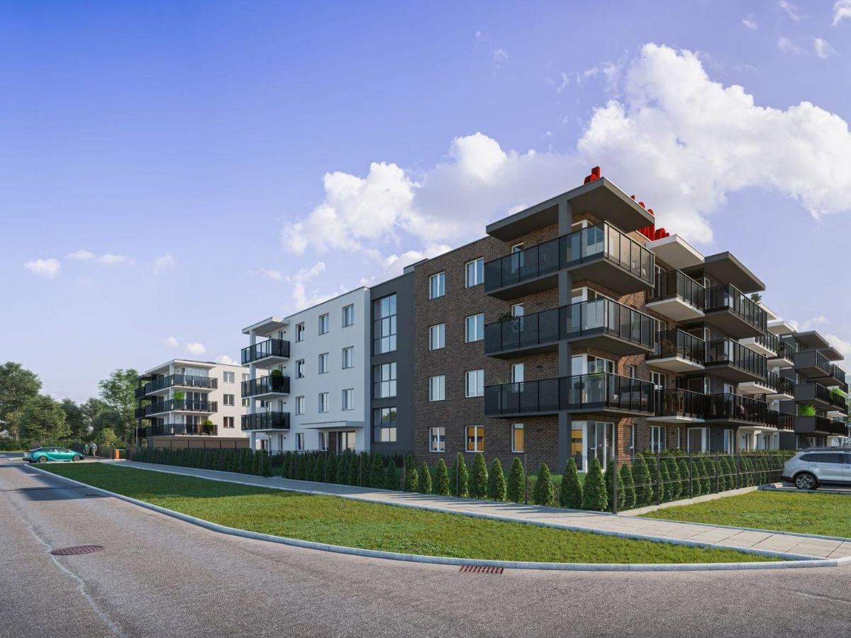 Apartamet Poezji A04 Blue Gliwice Luaran gambar